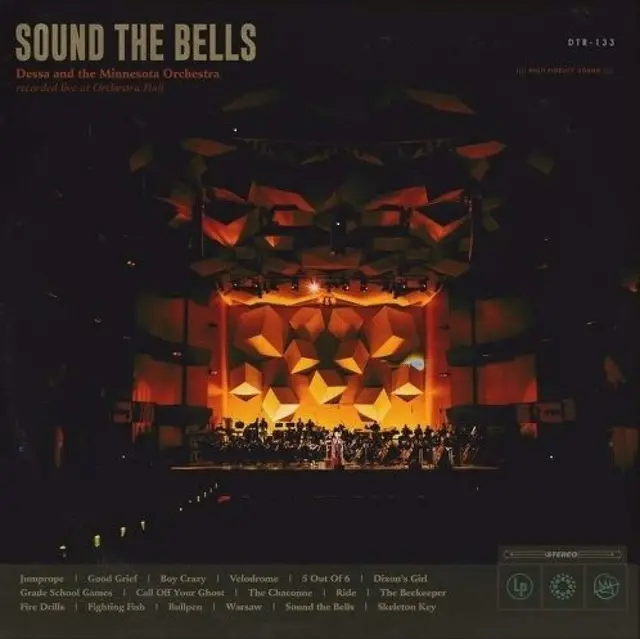 Dessa And The Minnesota Orchestra Sound The Bells (2LP) 