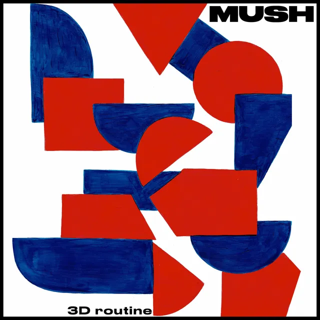 Mush 3D Routine - LTD (LP) 
