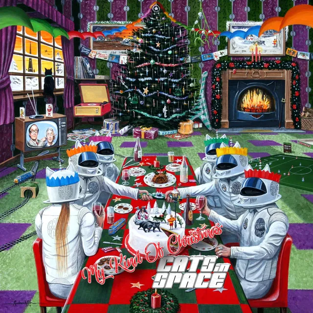 Cats In Space My Kind Of Christmas - Pic. Disc (12") 