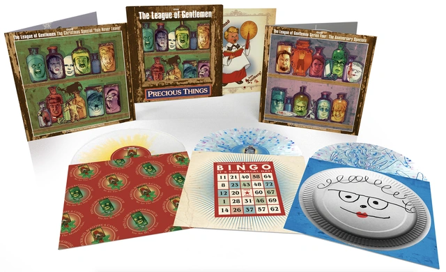 The League Of Gentlemen Precious Things Box Set (3LP) 