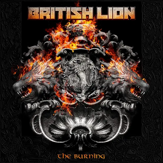 British Lion The Burning (LP) 
