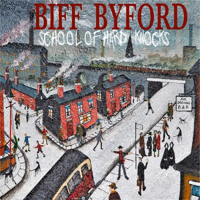 Biff Byford School Of Hard Knocks (LP) 