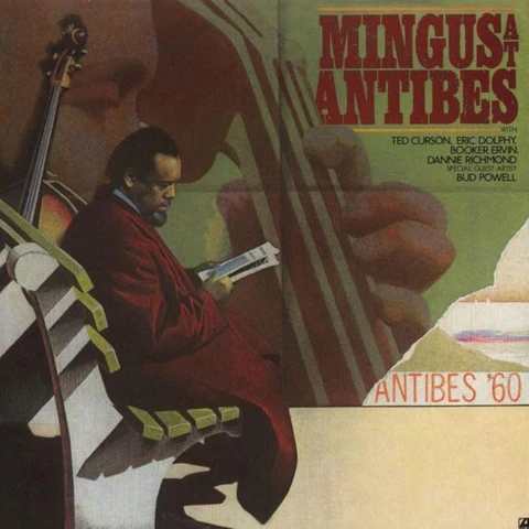 Charles Mingus Mingus At Antibes (2LP) 