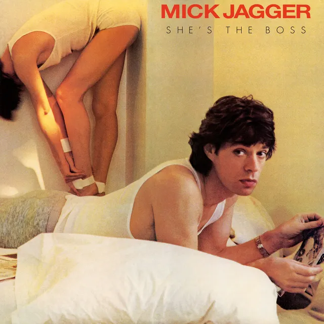 Mick Jagger She's The Boss (LP) 