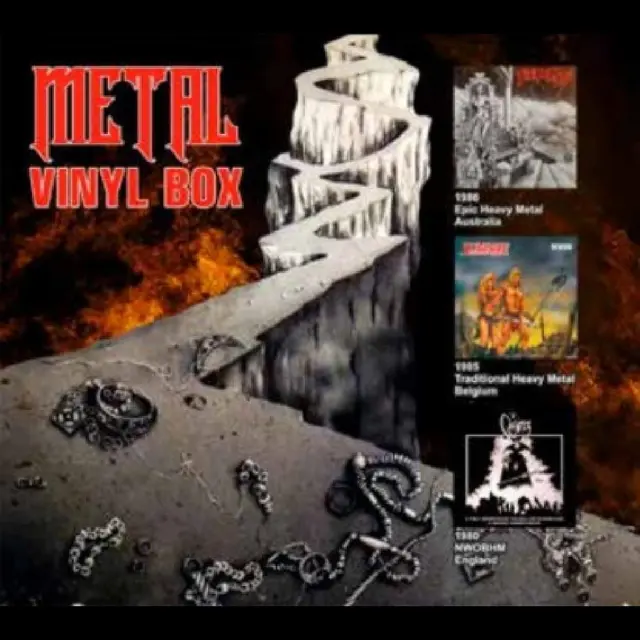 Diverse Artister Metal - Vinyl Box (3LP) 