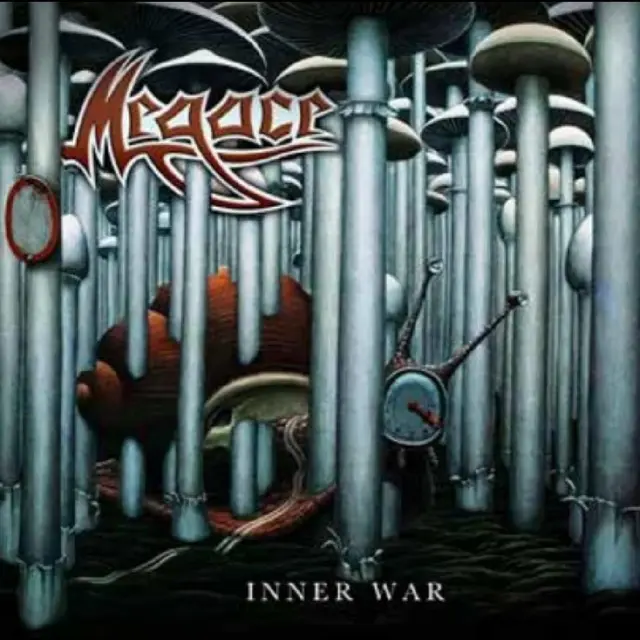 Megace Inner War (2LP) 