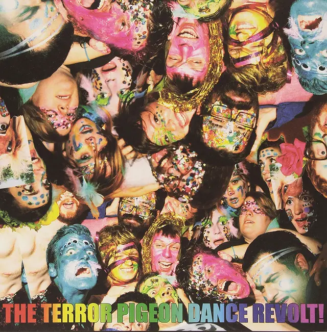 The Terror Pigeon Dance Revolt! I Love You! I Love You!... (LP) 