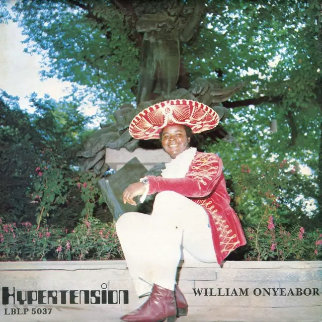 William Onyeabor Hypertension (LP) 