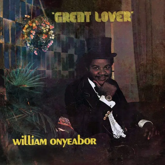 William Onyeabor Great Lover (LP) 
