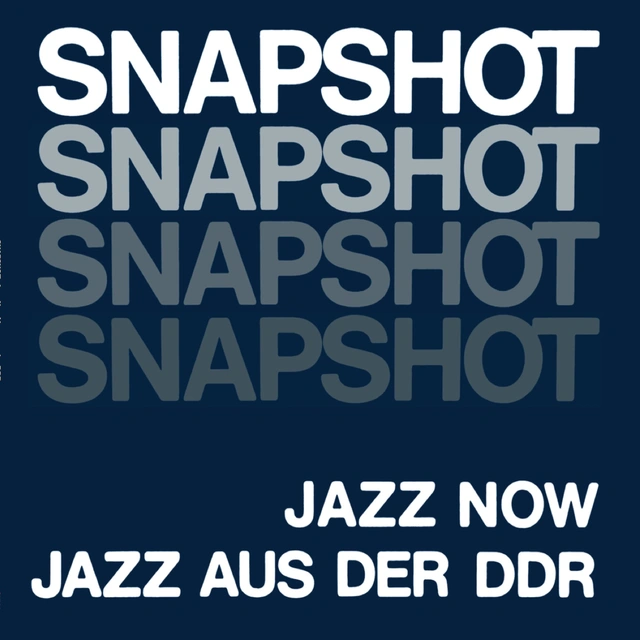 Diverse Artister Snapshot:Jazz Now-Jazz Aus Der DDR (2LP) 
