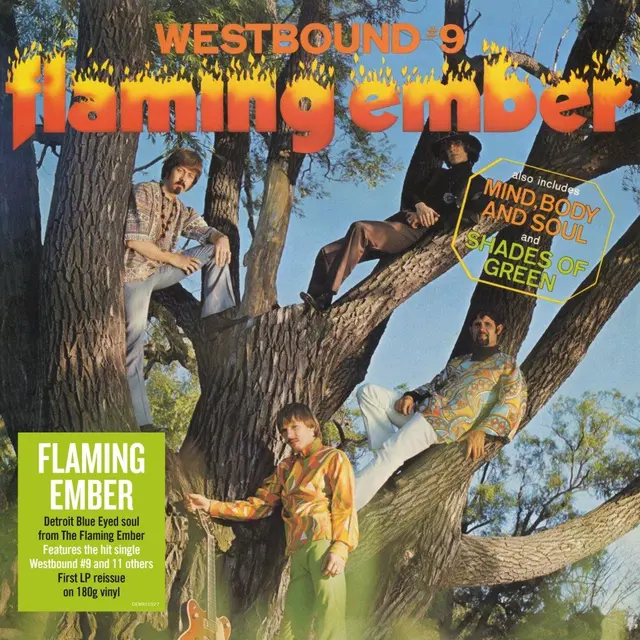 Flaming Ember Westbound #9 (LP) 