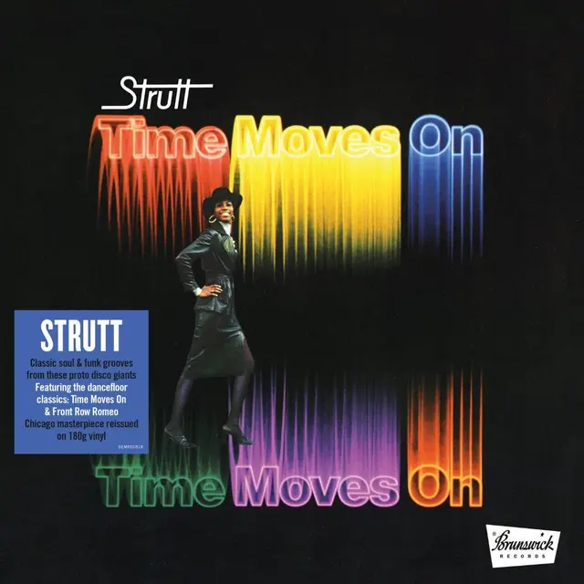 Strutt Time Moves On (LP) 