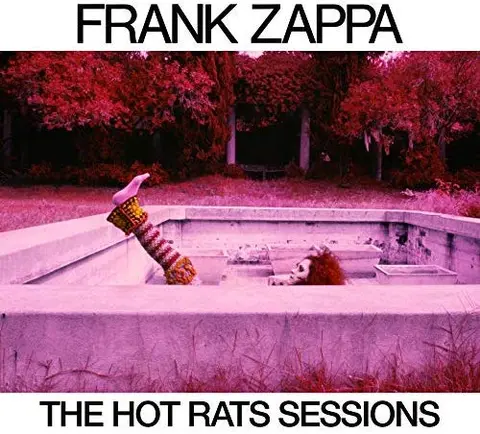 Frank Zappa The Hot Rats Sessions - LTD (6CD) 