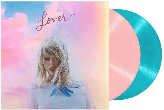 Taylor Swift Lover - LTD (2LP) 