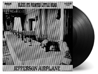 Jefferson Airplane Bless It's Pointed Little Head (LP)