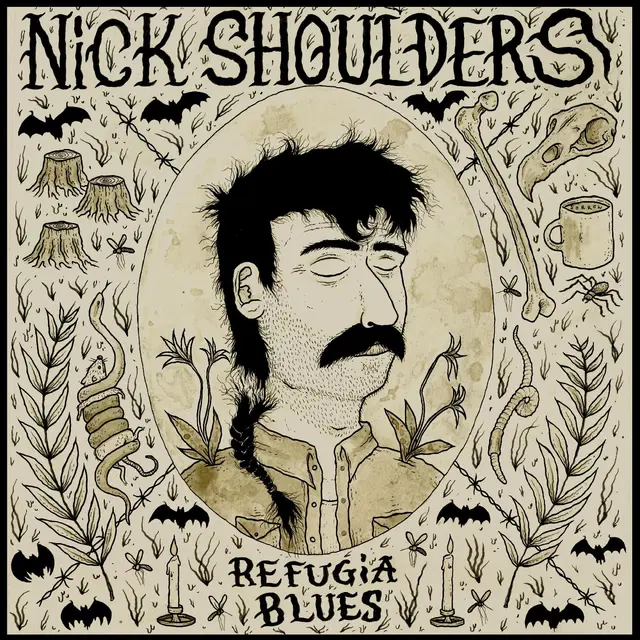 Nick Shoulders Refugia Blues (LP) 