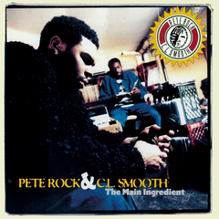 Pete Rock &amp; C.L. Smooth The Main Ingredient (2LP)