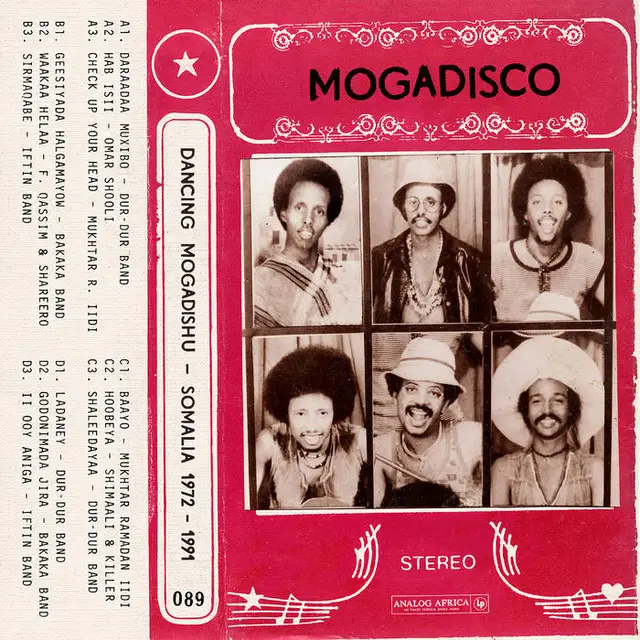 Diverse Artister Mogadisco - Dancing Mogadishu (2LP) 