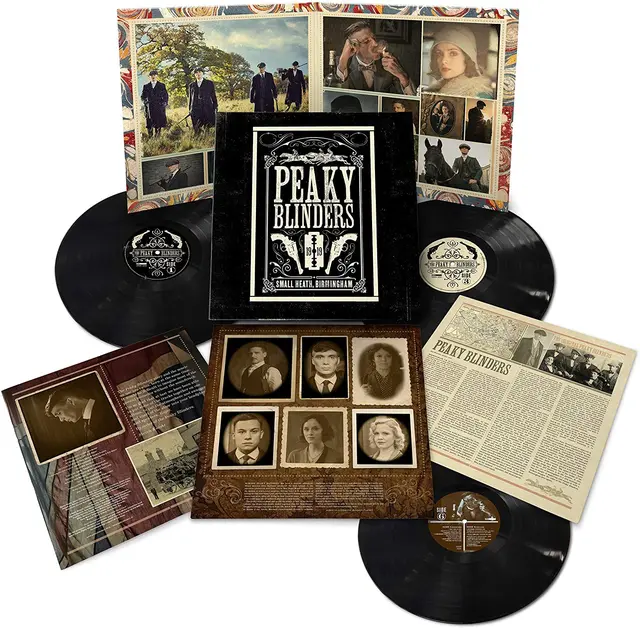 Soundtrack Peaky Blinders - OST (3LP) 