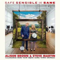Alison Brown &amp; Steve Martin Safe, Sensible And Sane (LP)