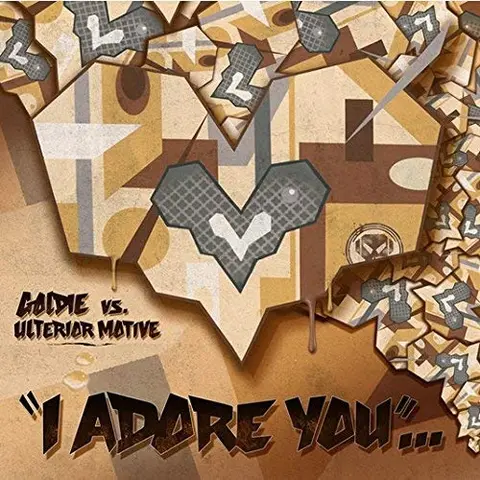 Goldie vs Ulterior Motive I Adore You - RSD (12") 