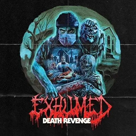 Exhumed Death Revenge (LP) 