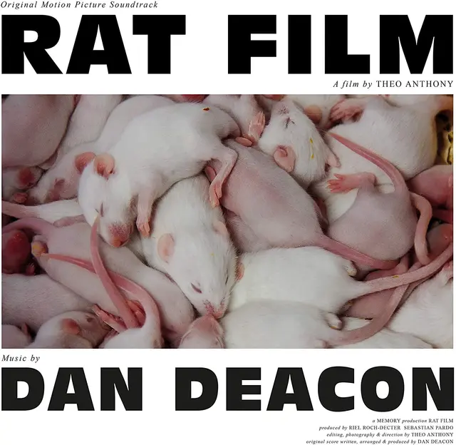 Dan Deacon Rat Film (LP) 