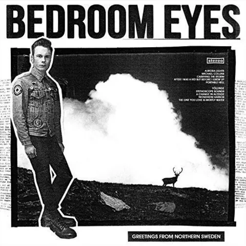 Bedroom Eyes Greetings From Northern Sweden (LP) 