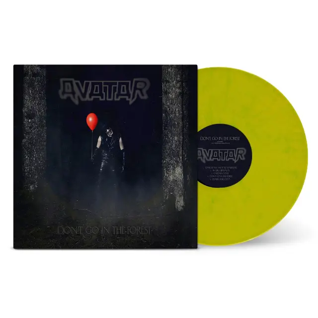 Avatar Don't Go In The Forest - LTD (LP) 