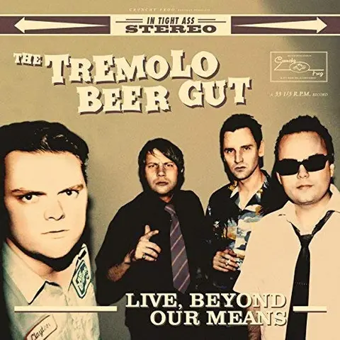 The Tremolo Beer Gut Live, Beyond Our Means (LP) 