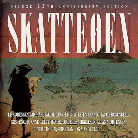 Sebastian Skatteøen (2LP + DVD) 