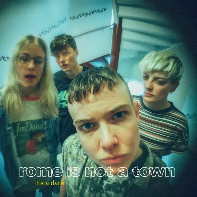 Rome Is Not A Town It's A Dare (LP) 