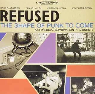 Refused The Shape Of Punk To Come - Deluxe (2LP)