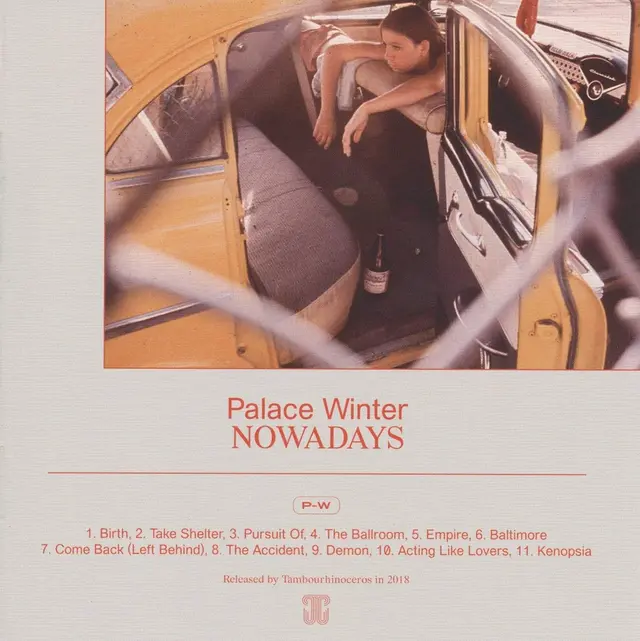 Palace Winter Nowadays (LP) 