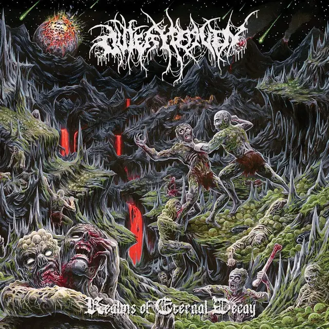 Outer Heaven Realms Of Eternal Decay (LP) 