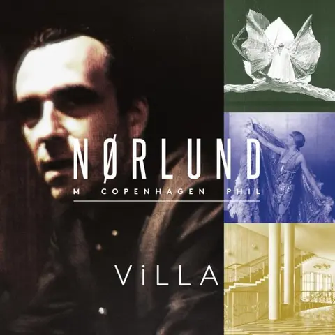 Nikolaj Nørlund / Copenhagen Phil ViLLA (2LP) 