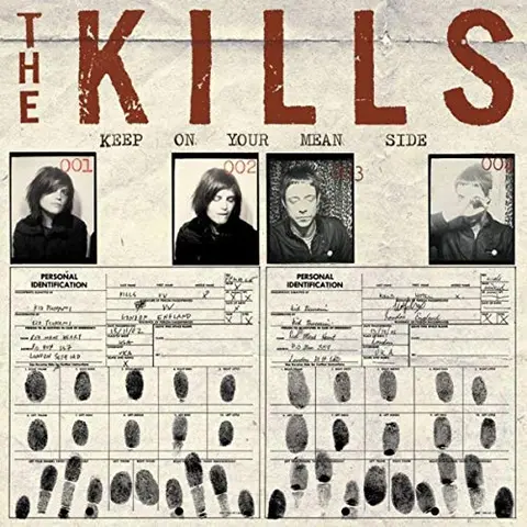 The Kills Keep On Your Mean Side (LP) 