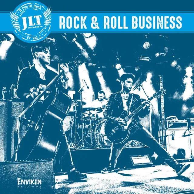 JLT (John Lindberg Trio) Rock & Roll Business (10") 