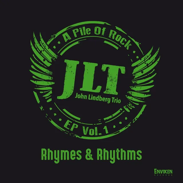 JLT (John Lindberg Trio) Rhymes & Rhythms (10") 