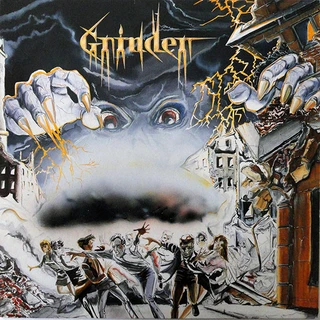 Grinder Dawn For The Living (LP)