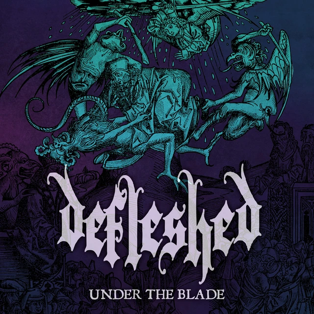 Defleshed Under The Blade (LP) 