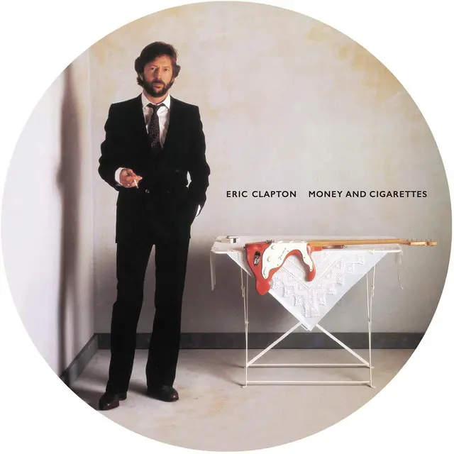 Eric Clapton Money And Cigarettes - LTD PD (LP) 