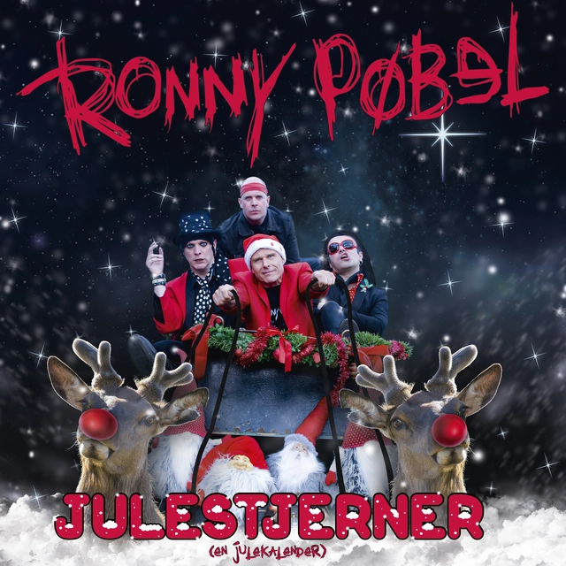 Ronny Pøbel Julestjerner (En Julekalender) (2LP) 