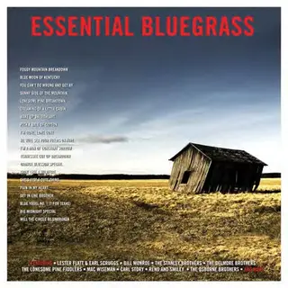 Diverse Artister Essential Bluegrass (LP) 