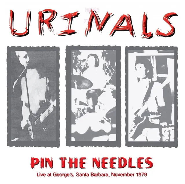 Urinals Pin The Needles - Live At George's (LP) 