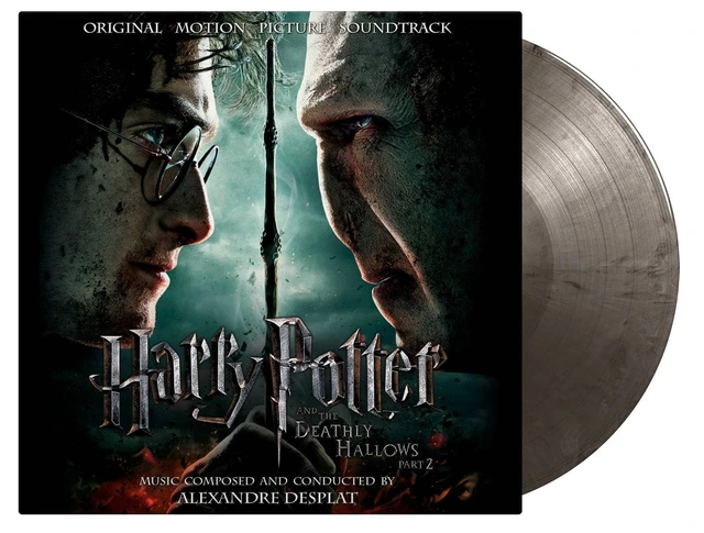 Alexandre Desplat Harry Potter And The Deathly…Pt. 2 (2LP) 