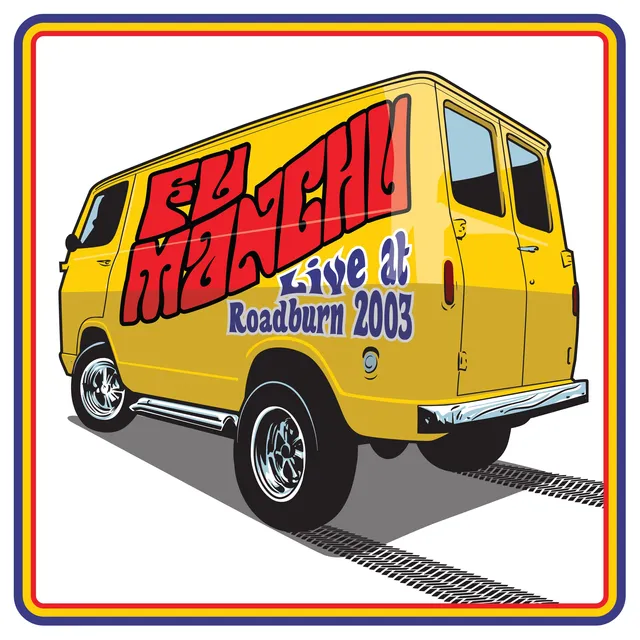 Fu Manchu Live At Roadburn 2003 (LP) 