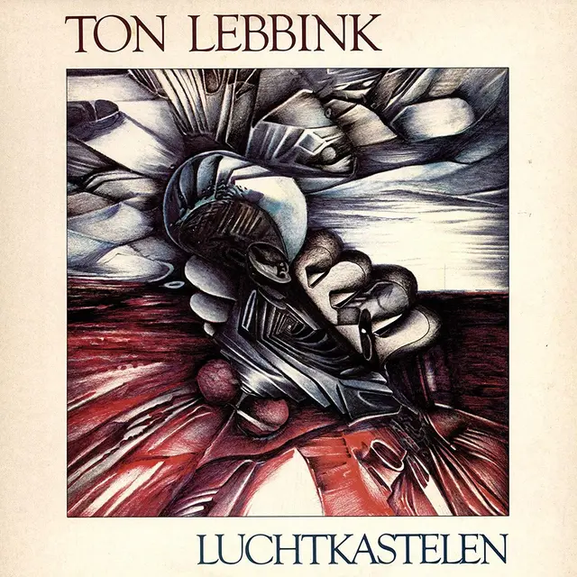 Ton Lebbink Luchtkastelen (LP) 