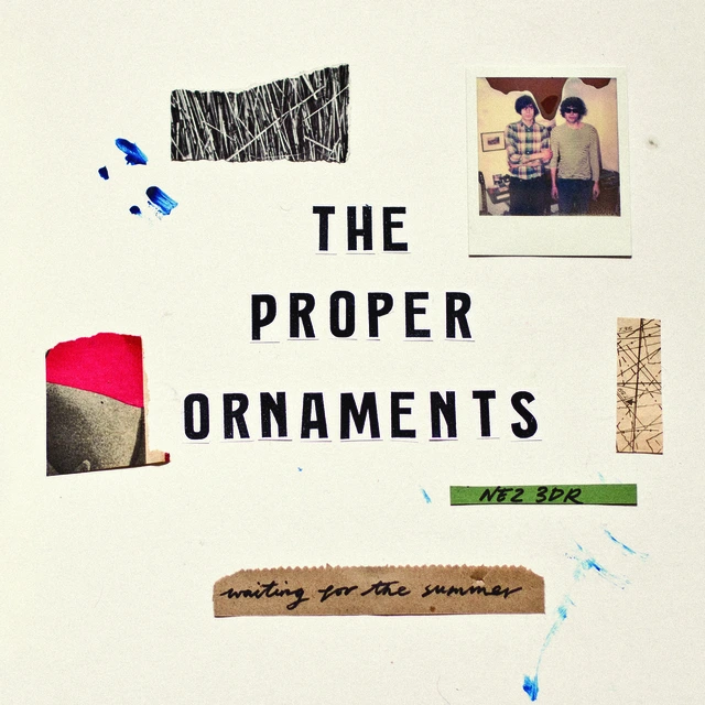 The Proper Ornaments Waiting For The Summer (LP) 