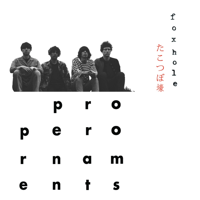 The Proper Ornaments Foxhole (LP) 